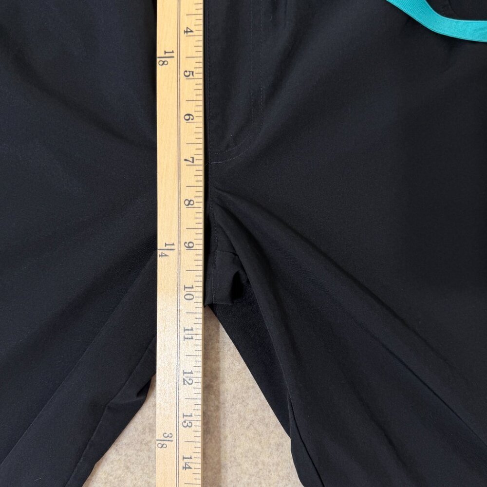 FIGS Black Jogger Scrub Pants XS Technical Collection Medical Nurse - Picture 11 of 16